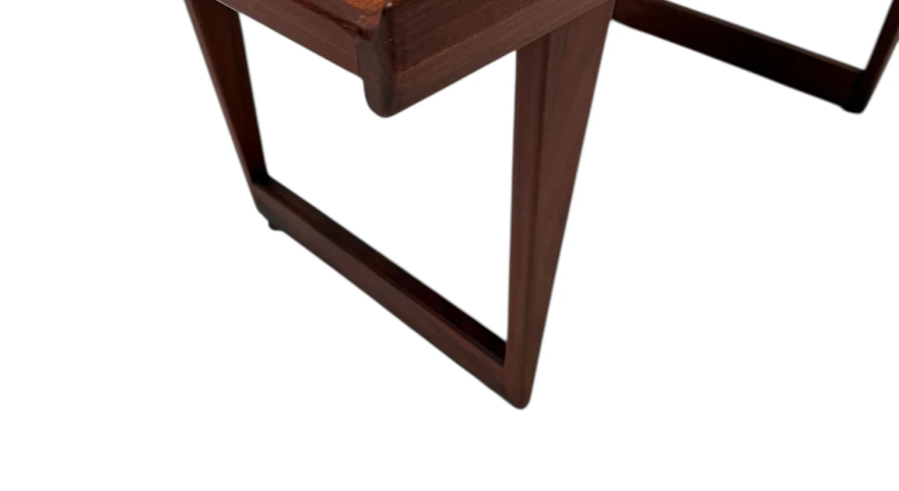 Mid-Century Modern Side Table by Peter Løvig Nielsen for Løvig Design, 1964